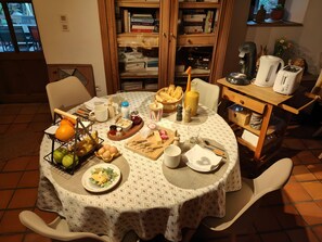 Opções para refeição