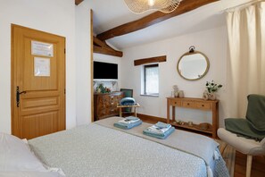 1 chambre, Wi-Fi, draps fournis