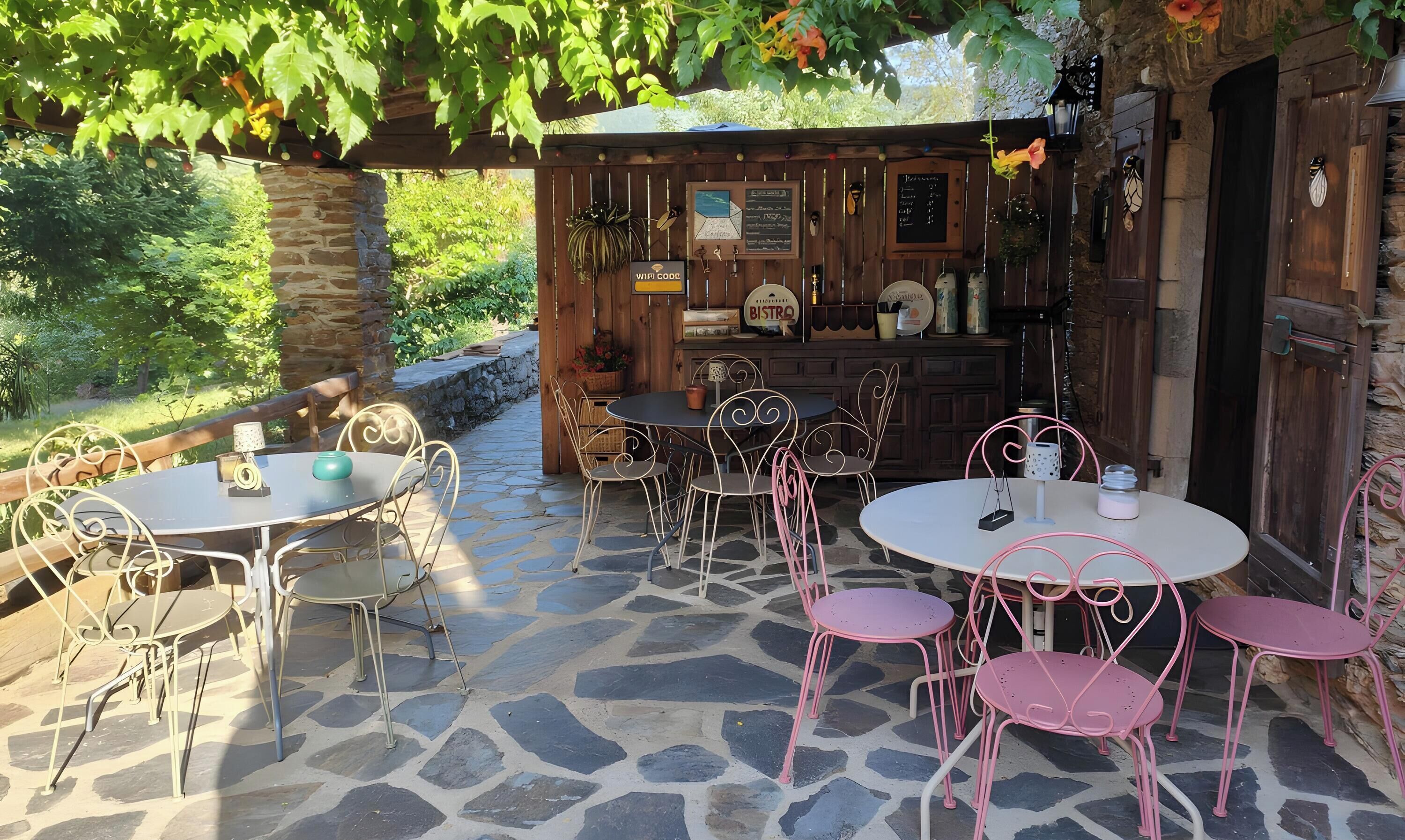 Opções para refeição ao ar livre