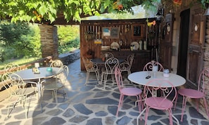 Opções para refeição ao ar livre