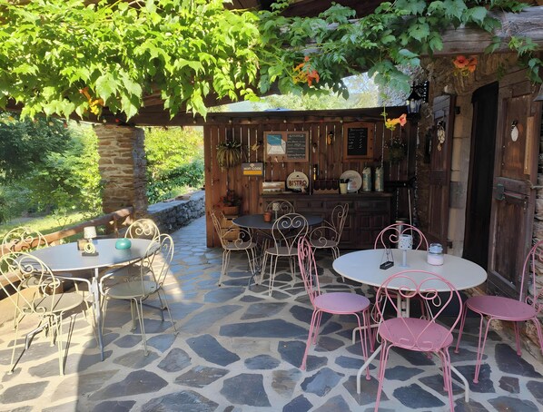 Restaurante al aire libre
