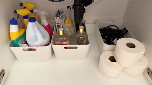 Kylpyhuoneen mukavuudet