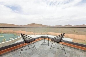 Terrace/patio - Panoramic Luxury Escape at Villa Alaïa - Private Pool Retreat in Marrakech (Marrakech)