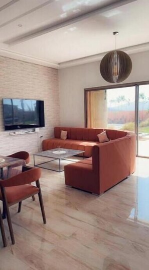 Living area - Vrbo Property (Marrakech)