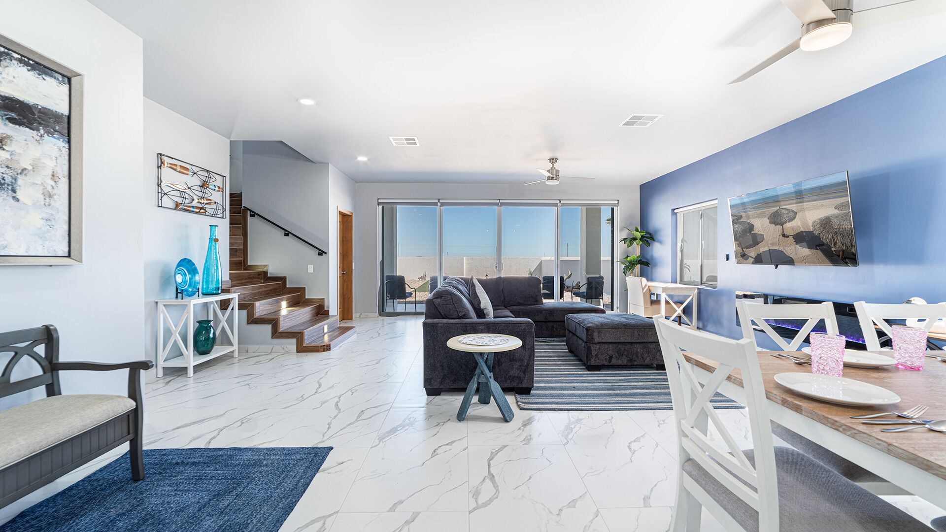 House, Multiple Beds, Balcony (Casa Bonita) | Living area