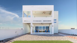 Huis, meerdere bedden, balkon (Casa Bonita) | Terras