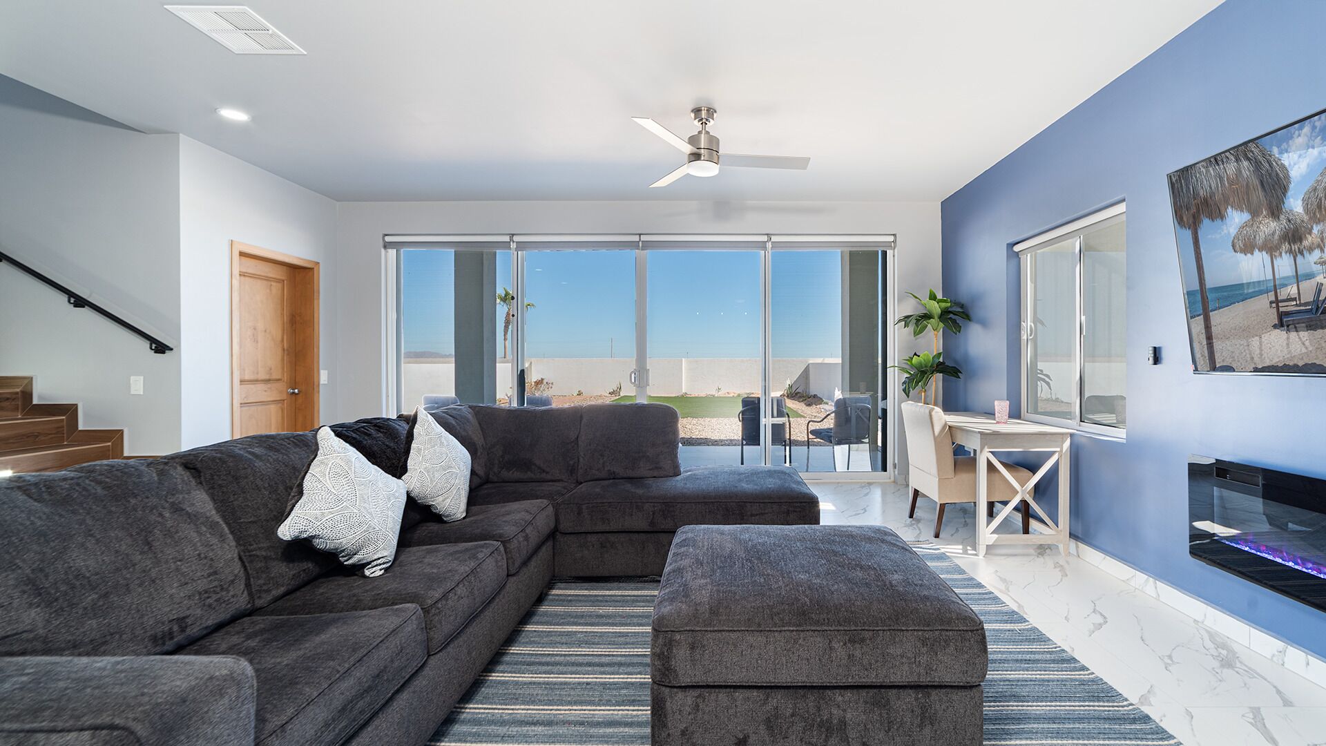 House, Multiple Beds, Balcony (Casa Bonita) | Living area