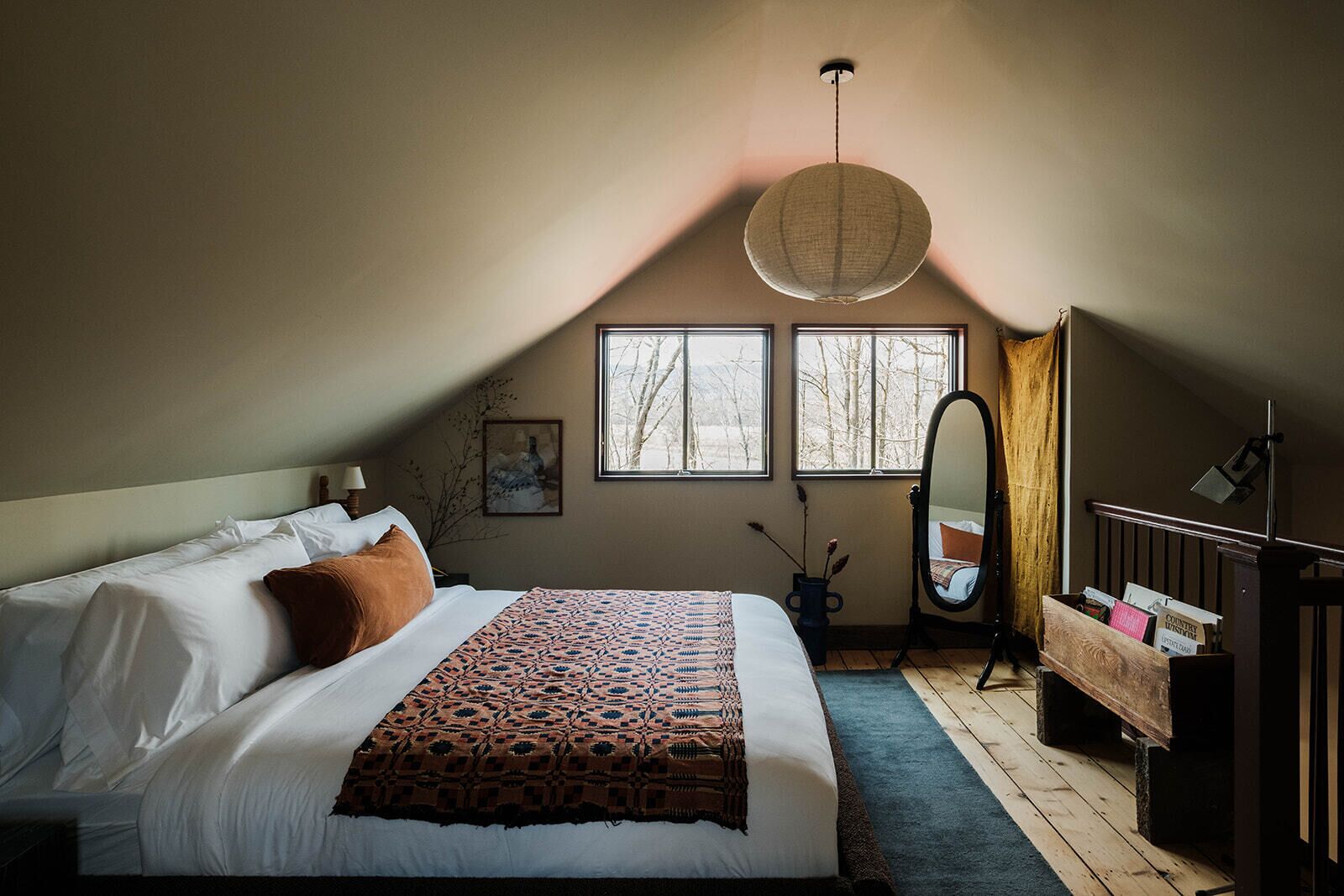 Design-feriehus - terrasse - udsigt til flod