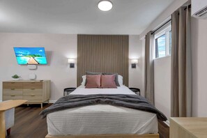 1 chambre, fer et planche à repasser, Wi-Fi, draps fournis