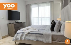WiFi - 21A, Apto 2 recamaras, vista al Mar (Panamá)