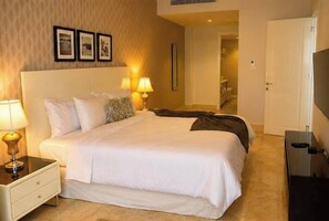 WiFi - 20B Apartamento de 1 recamara, con vista al mar (Panamá)