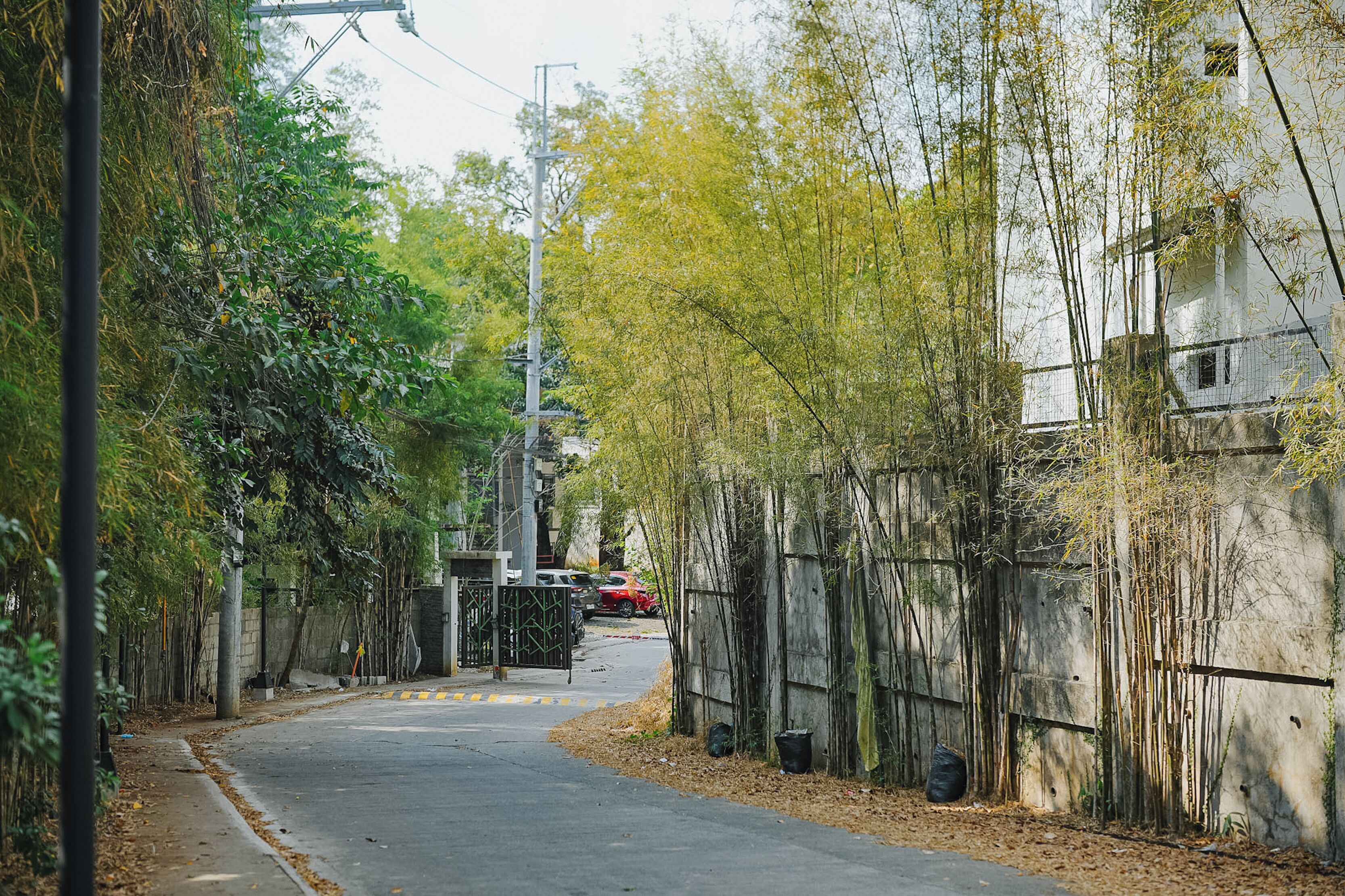 Enceinte de l’hébergement