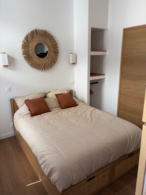 1 chambre, Wi-Fi, draps fournis