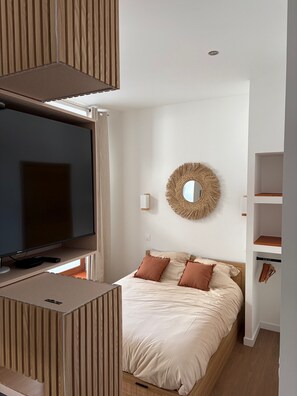 1 chambre, Wi-Fi, draps fournis