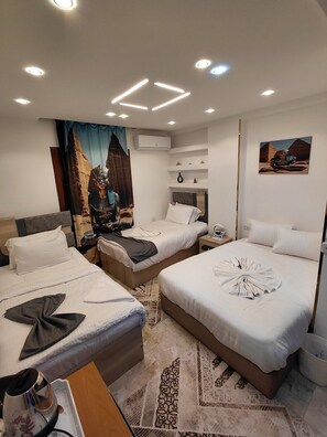 Superior Double or Twin Room, Hill View - makan pyramids view inn (Giza Governorate)