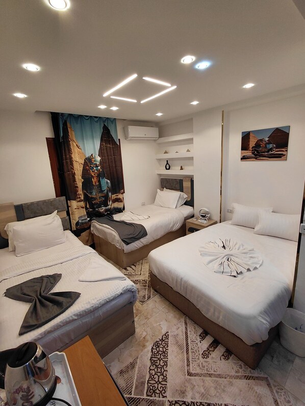 Superior Double or Twin Room, Hill View - makan pyramids view inn (Giza Governorate)