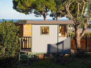 Àrea exterior de l'allotjament