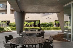 Servei de restauració a l'aire lliure