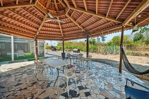 Opções para refeição ao ar livre