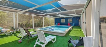 Cozy 1-bedroom apartment in Playa Malibu Nueva Gorgona with AC