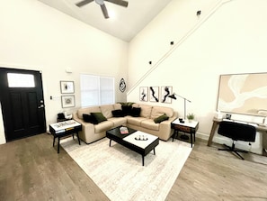 Área de sala de estar
