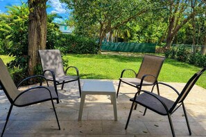 Terrace/patio