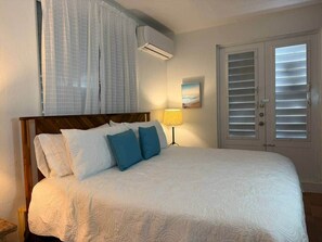 3 slaapkamers, een strijkplank/strijkijzer, wifi, beddengoed