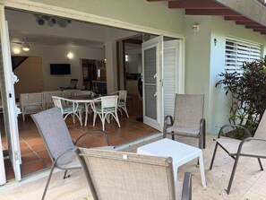 Restauration en plein air