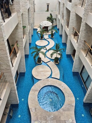 Outdoor pool - Dream Studio Akua Tulum in Aldea Zama-Pool, Gym, Yoga, Coworking. (Tulum)