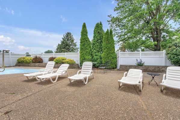 Terrace/patio