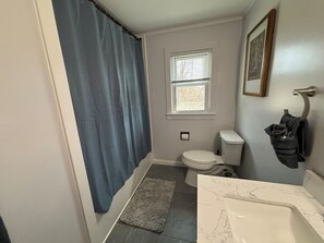 Hair dryer, towels - Work + Relax + Play | 3BR Home w/ Ping Pong Table (Liverpool)