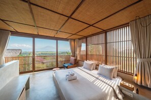Premium bedding, in-room safe, free WiFi, bed sheets - Mizu Homes (Lembongan Island)