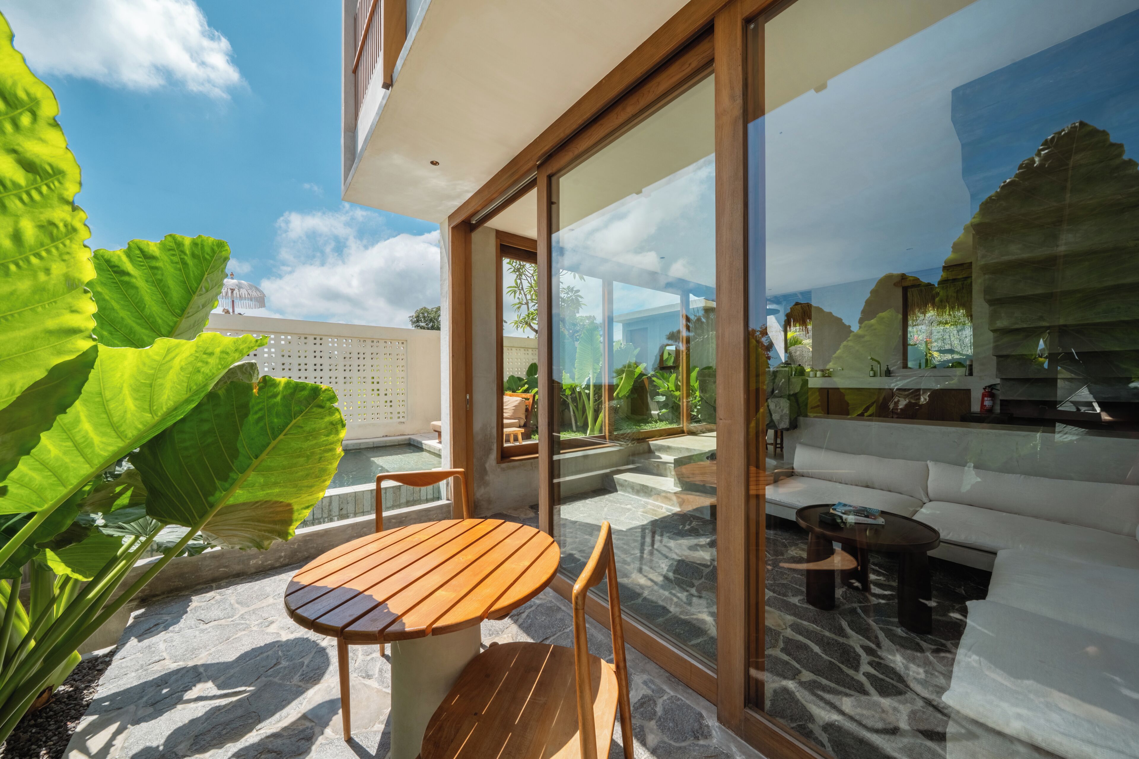 Villa, Mountain View, Corner | Terrace/patio
