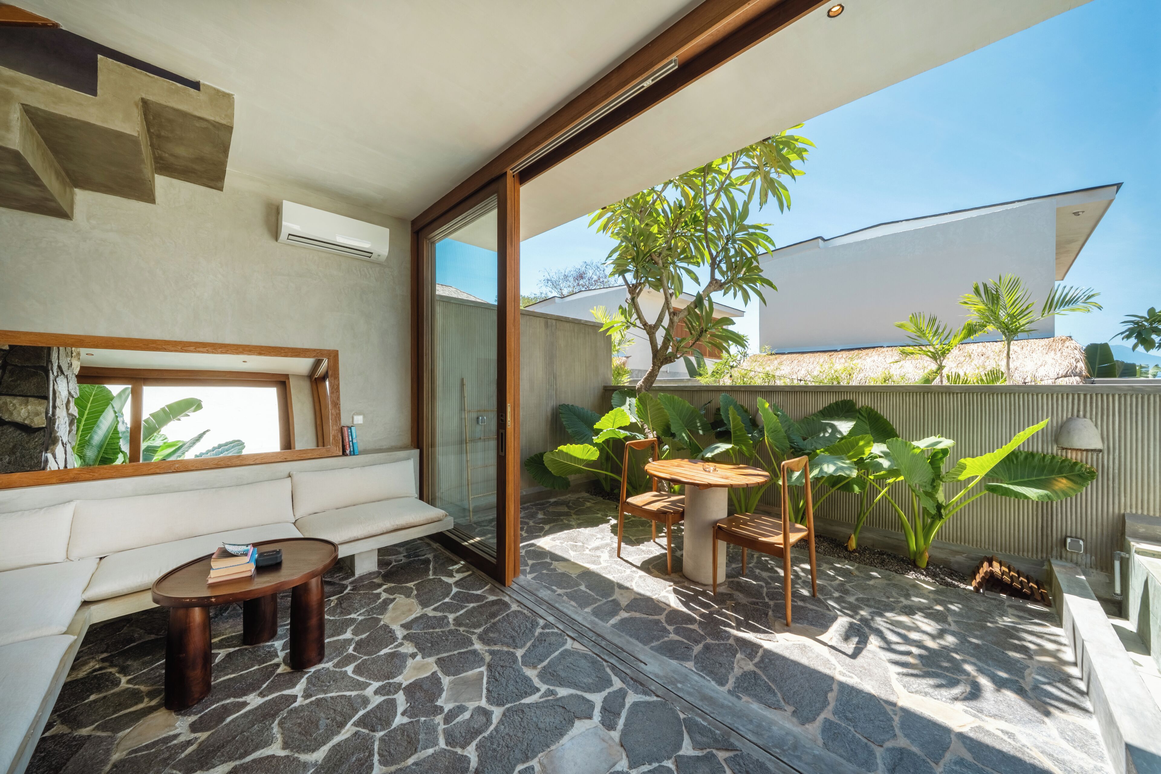 Villa Standard, vue montagne | Salle de séjour