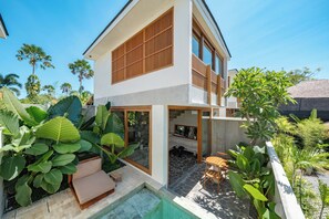 Garden - Mizu Homes (Lembongan Island)
