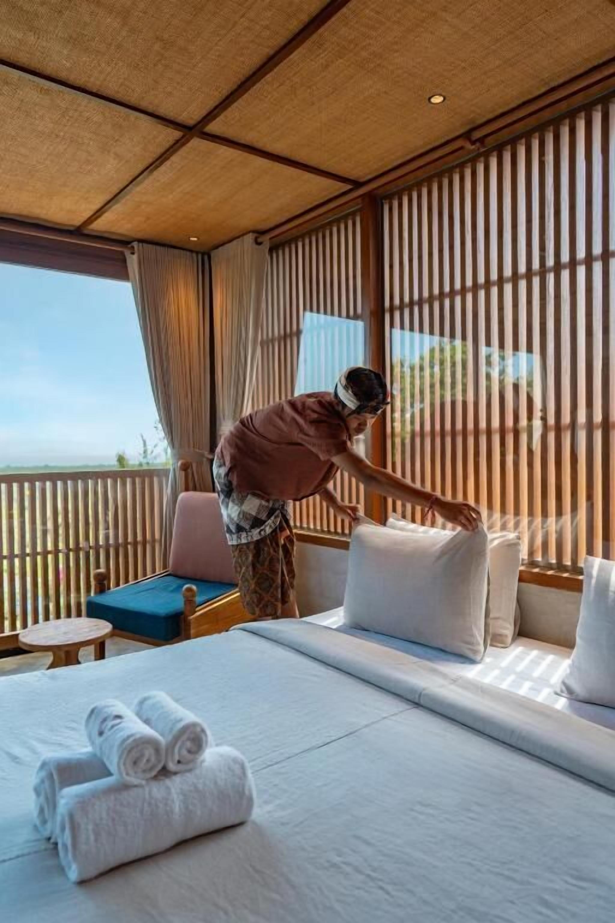Villa estándar, vistas a la montaña | Caja fuerte y wifi gratis