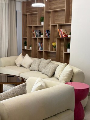 Interior - ELITE Iconic 3BR Apartment - ZED Towers (Sheikh Zayed City)