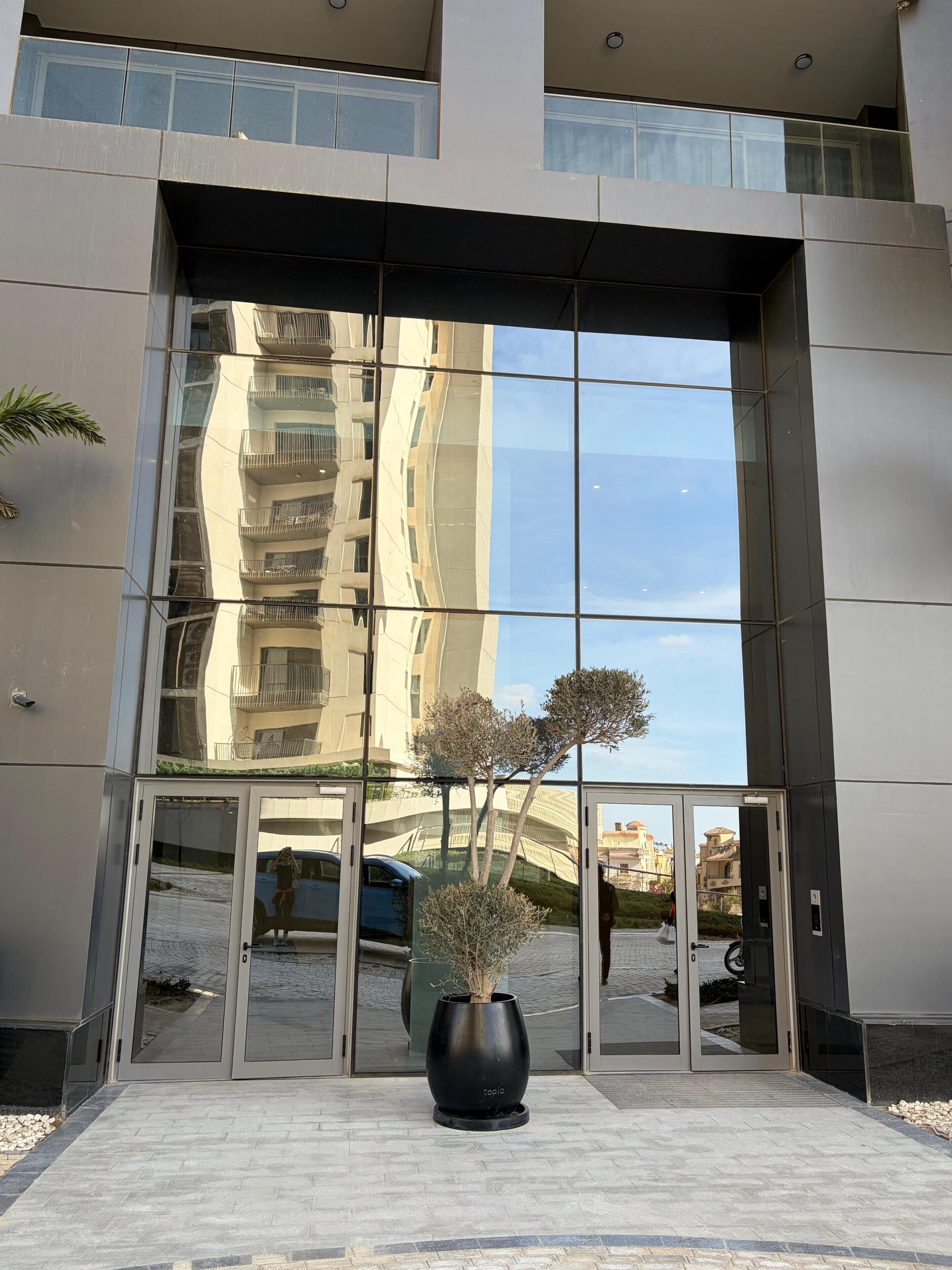 Luxury Apartment, Park View | Exterior detail