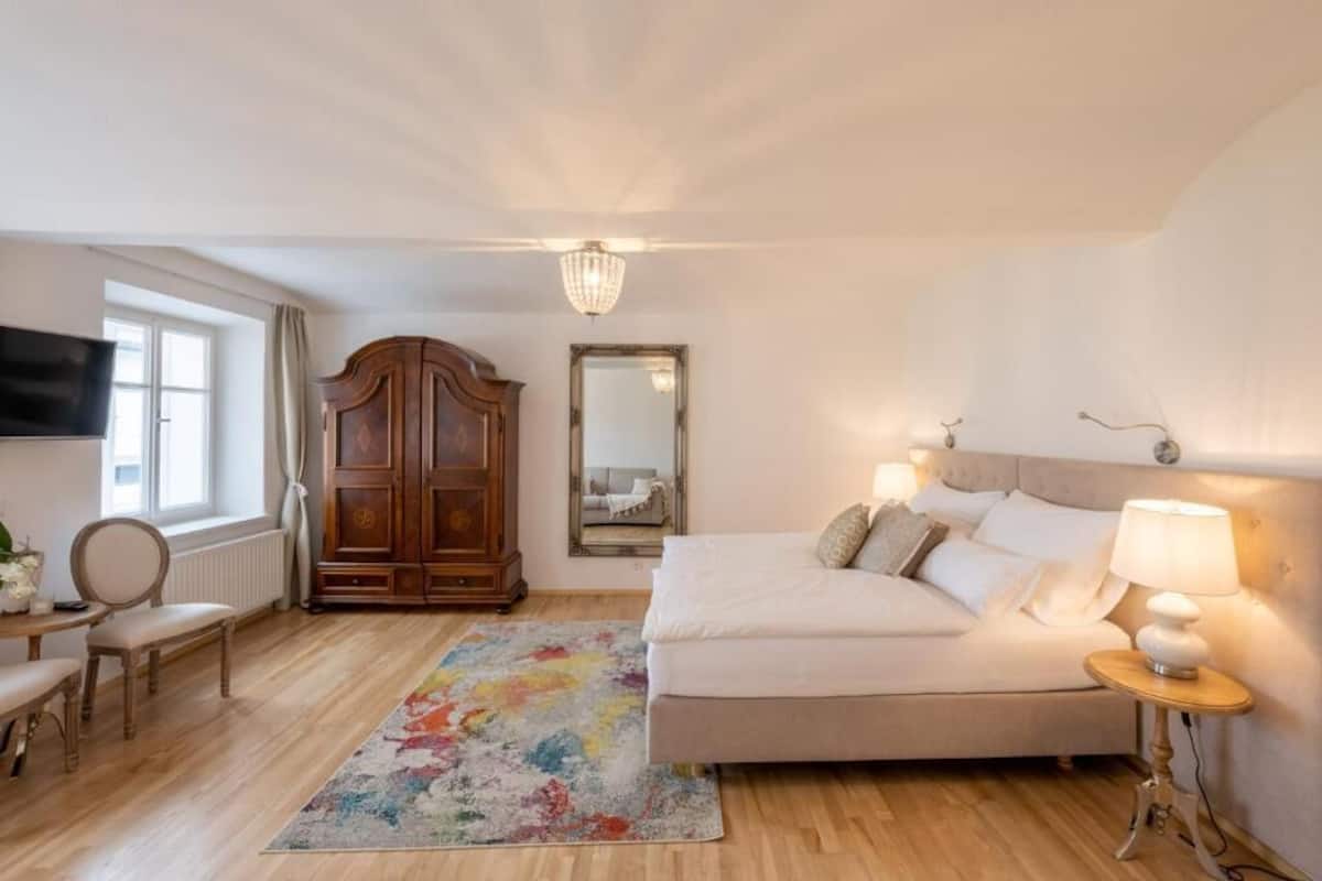 Deluxe Studio (Klassik) | Living area