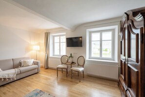 Studio – deluxe (Klassik) | Oppholdsområde