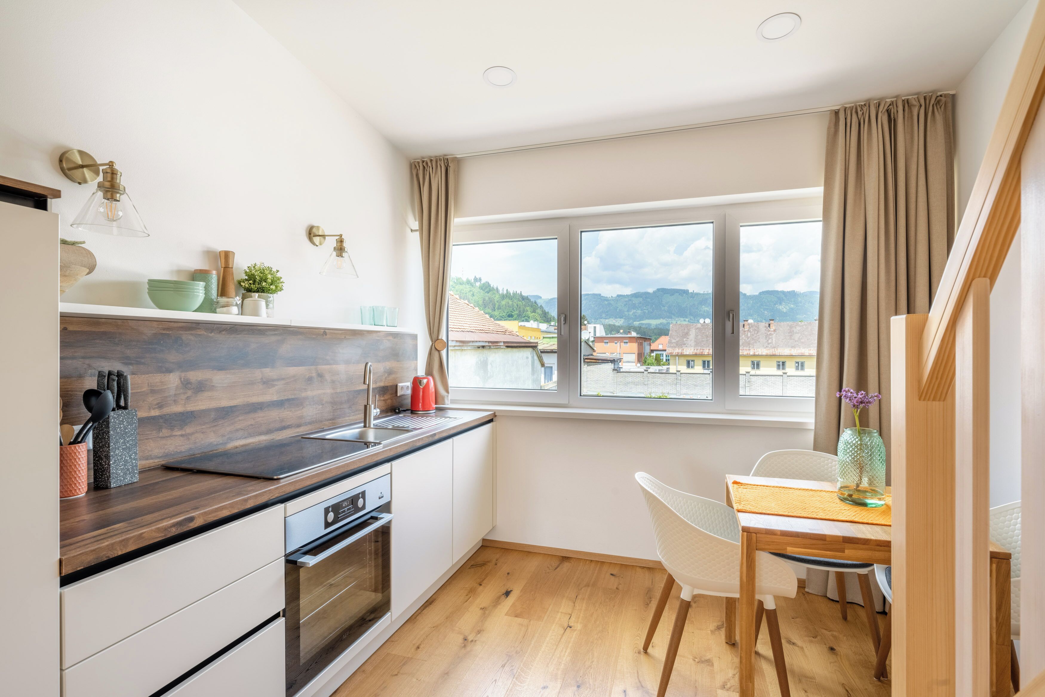 Estudio Deluxe (Landhaus) | Cocina privada