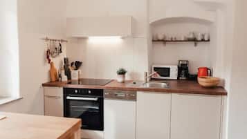 Estúdio luxo (Klassik) | Cozinha privada