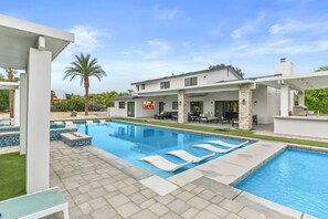 Pool - True Country/1 Acre/65ft Pool (Bermuda Dunes)