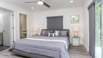 Chambre Double Luxe, balcon, vue piscine