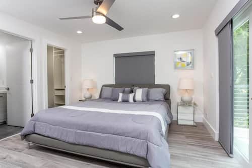 Luxury Double Room, Balcony, Pool View | In-room safe, desk, soundproofing, iron/ironing board