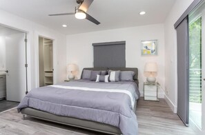 Chambre Double Luxe, balcon, vue piscine