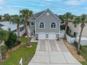 Exterior - Luxury Beach House | Pool + Movie Theater (Jacksonville Beach)