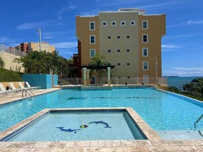 Pool - P306-Comfy Condo Peñamar Fajardo (Fajardo)