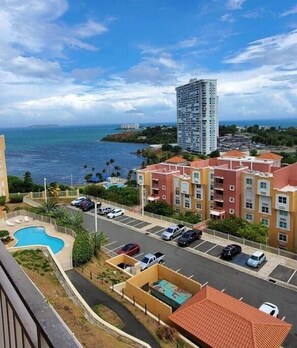Property grounds - P1207-Oceanview Apartment- Peñamar (Fajardo)