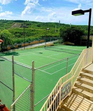 Sports court - P1207-Oceanview Apartment- Peñamar (Fajardo)
